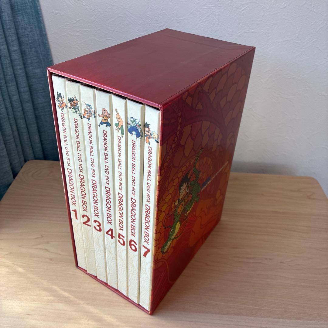 DRAGON BALL DVD-BOX DRAGON BOX〈完全予約限定生産…