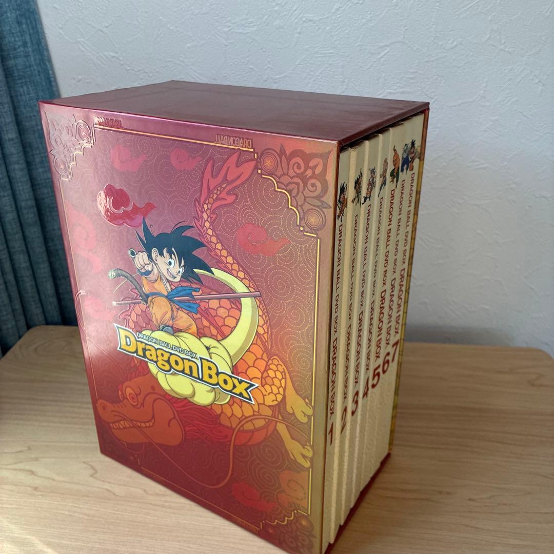 DRAGON BALL DVD-BOX DRAGON BOX〈完全予約限定生産…