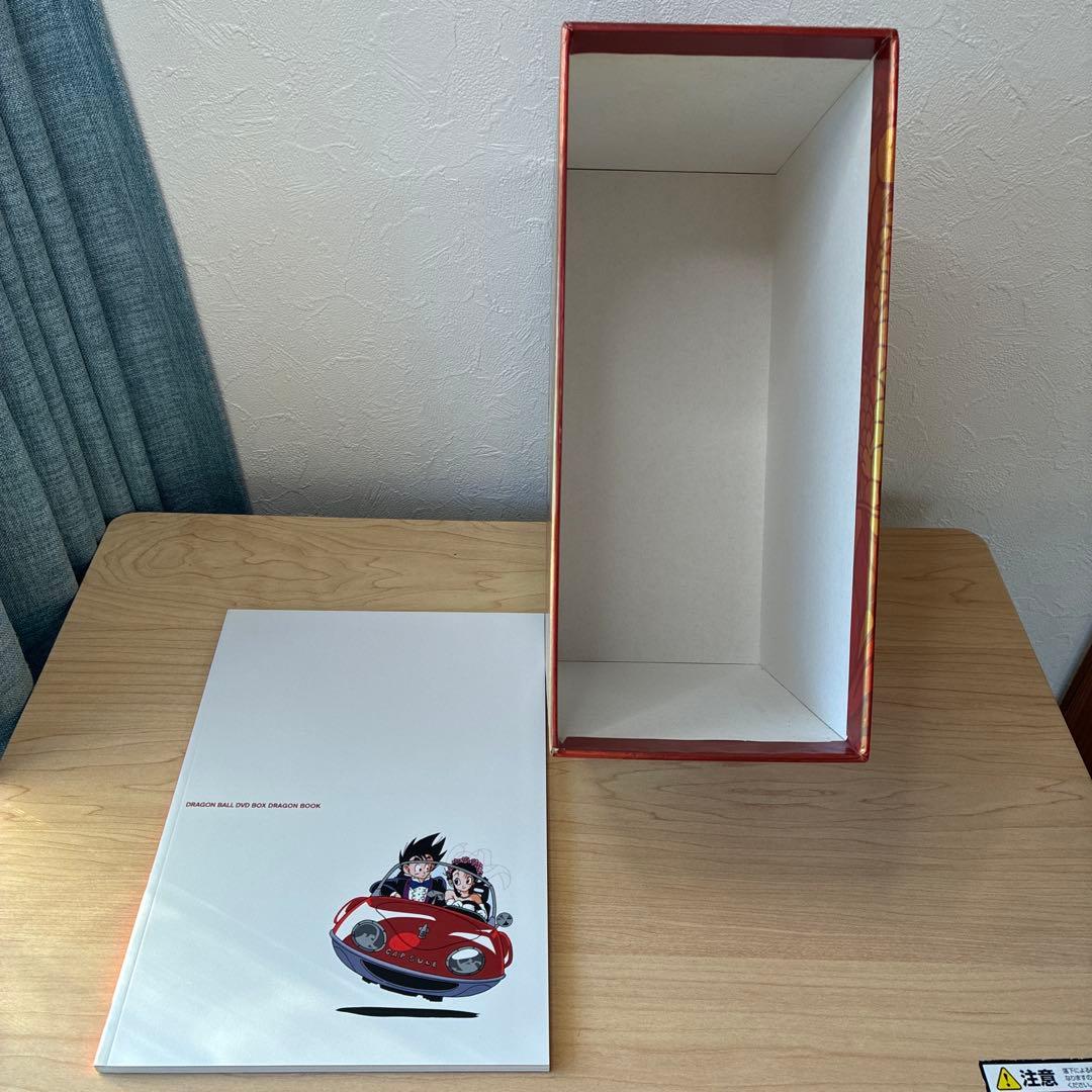 DRAGON BALL DVD-BOX DRAGON BOX〈完全予約限定生産…