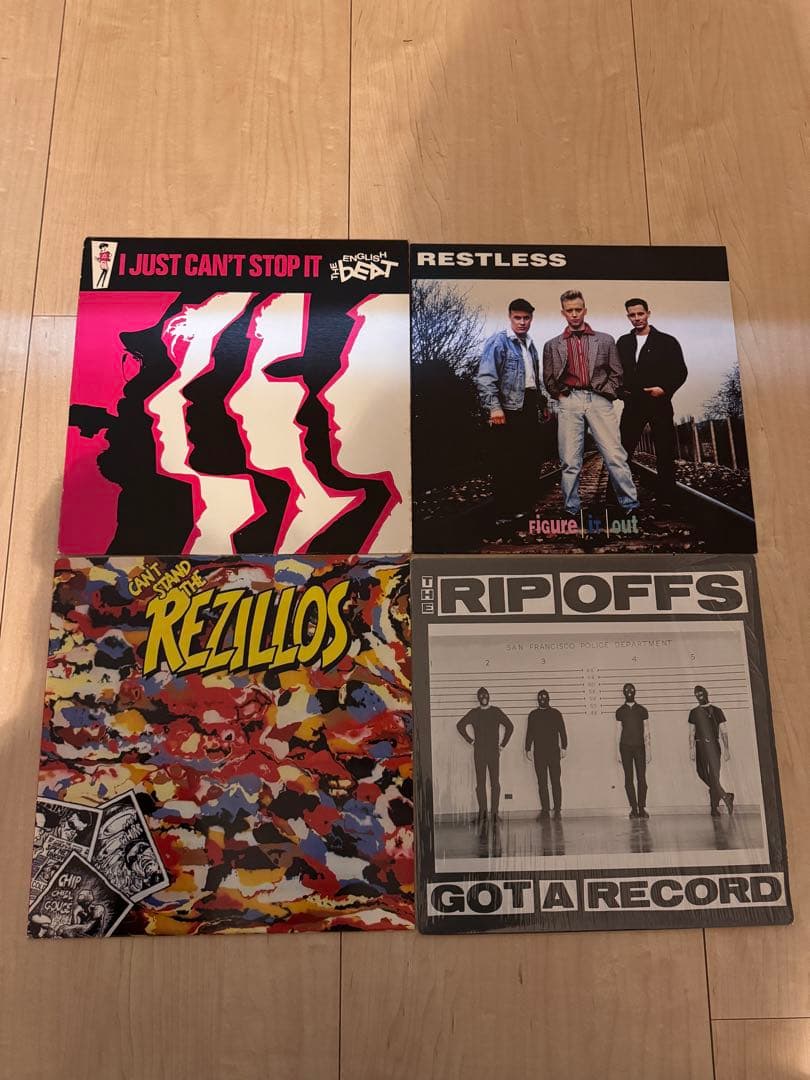 まとめ売り9枚パンク/ガレージ/スカ/ロカビリーCramps Rezillos