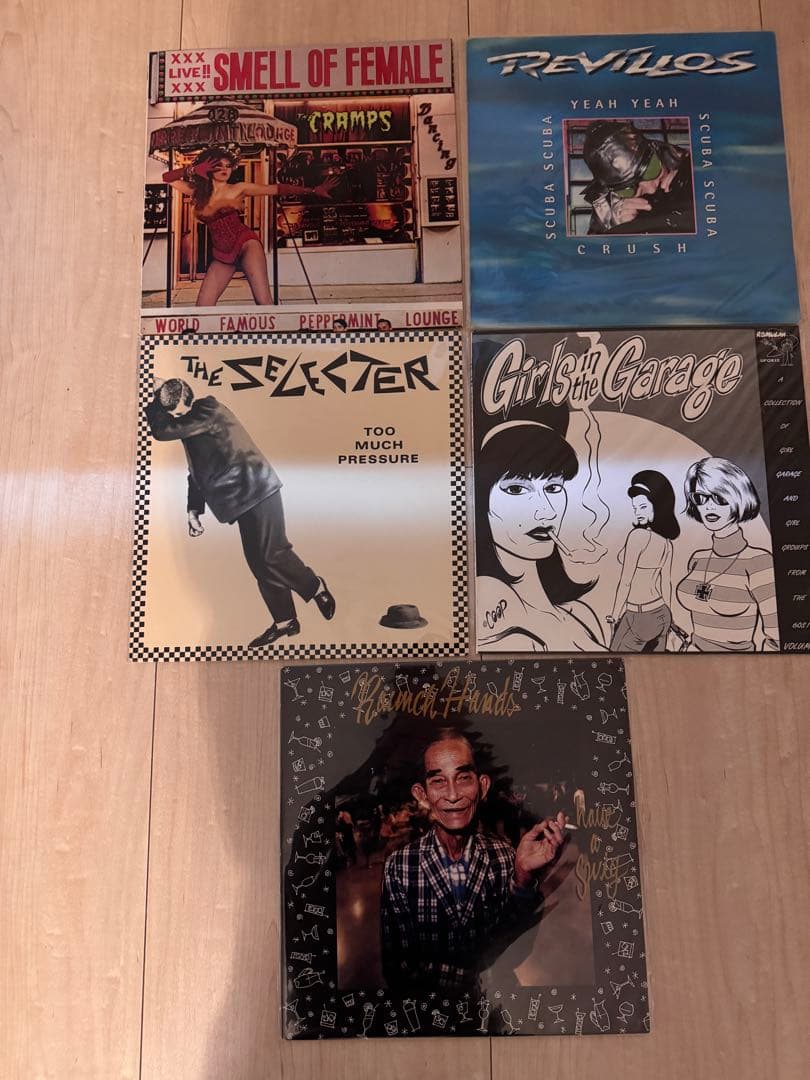 まとめ売り9枚パンク/ガレージ/スカ/ロカビリーCramps Rezillos