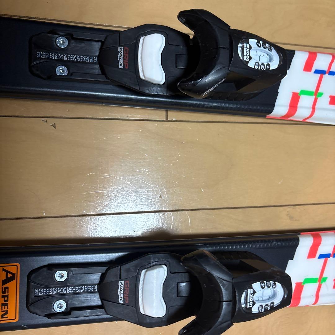 おまけつき！Rossignol Heroレーシングスキージュニア 130cm