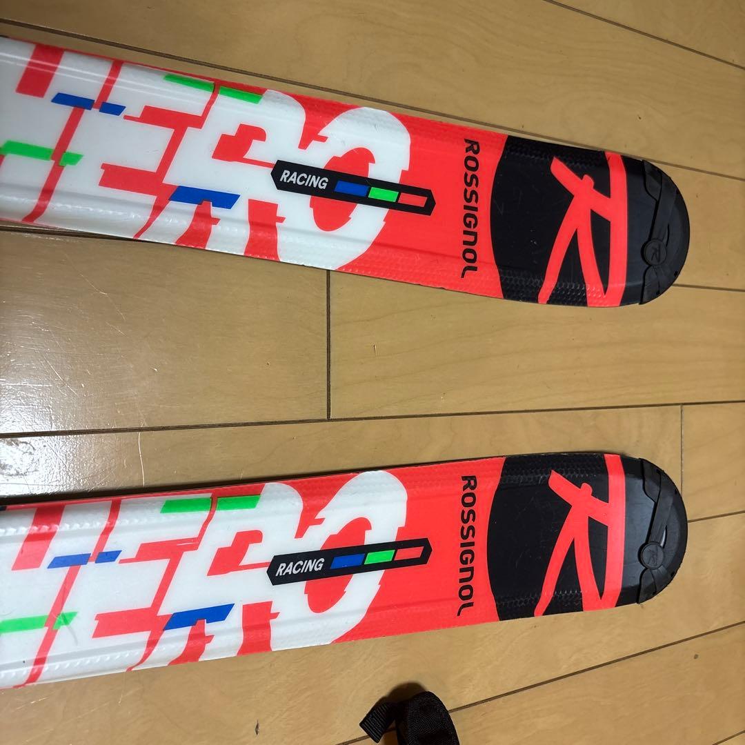 おまけつき！Rossignol Heroレーシングスキージュニア 130cm