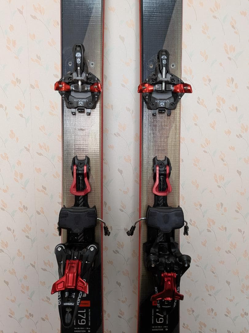 ねこ様　バックカントリースキー板　アトミックバックランド179　　山スキー板