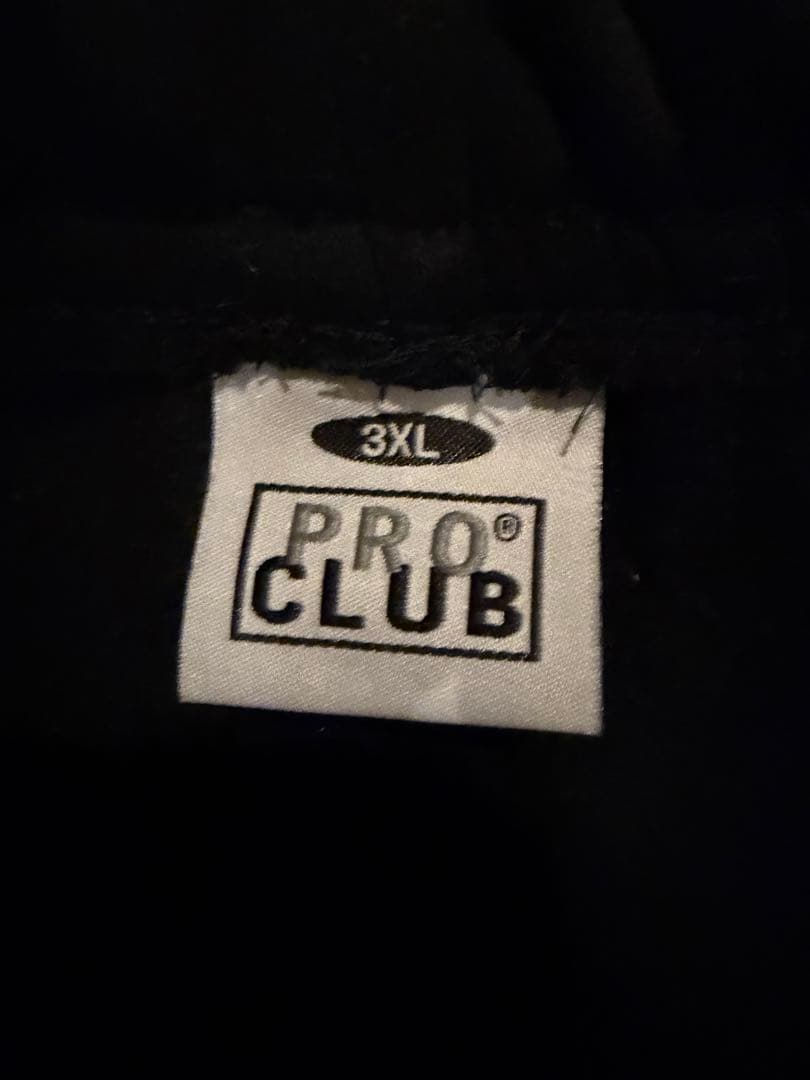 PRO CLUB ブラック スウェットパンツ3XL ストリート