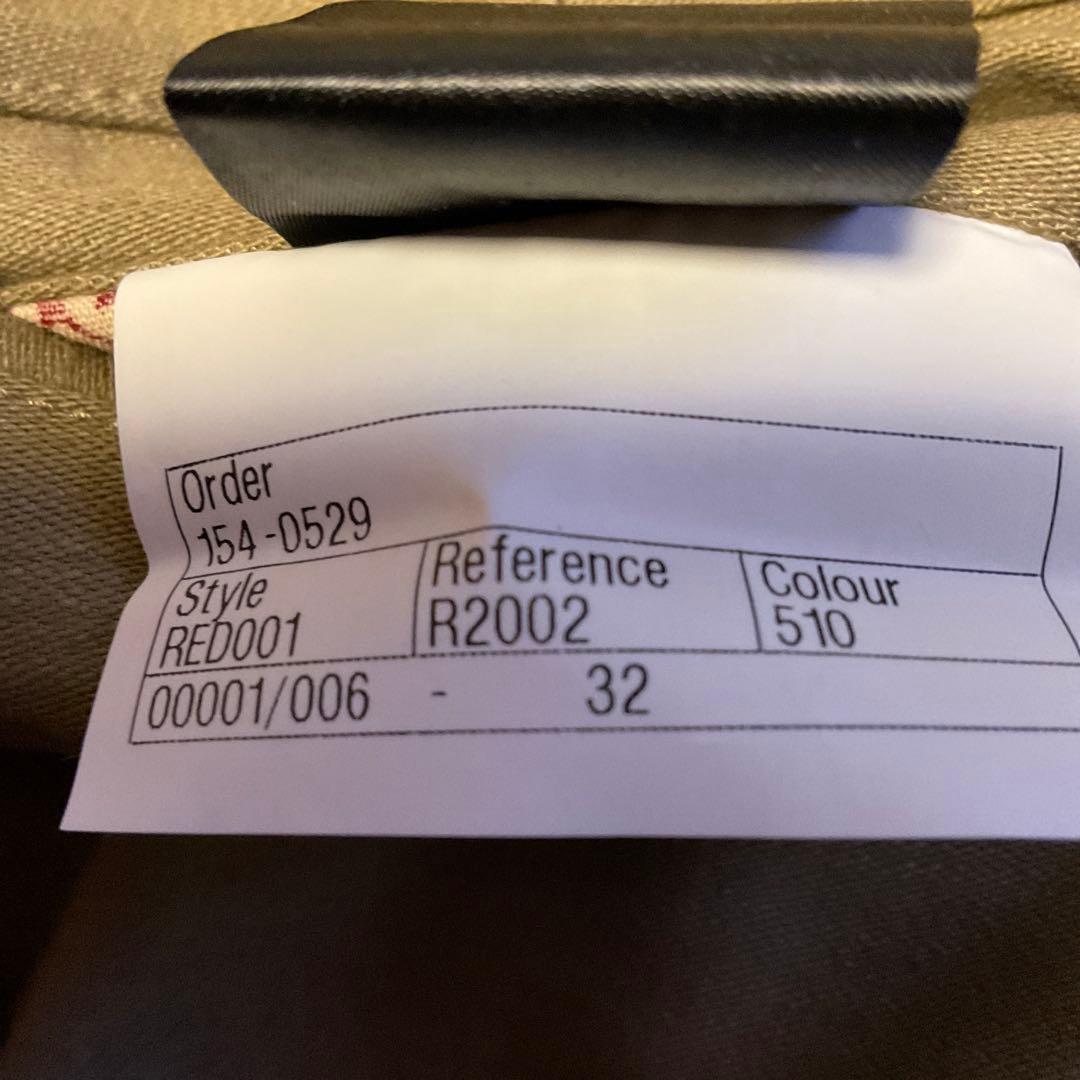 INCOTEX カーキ チノパン