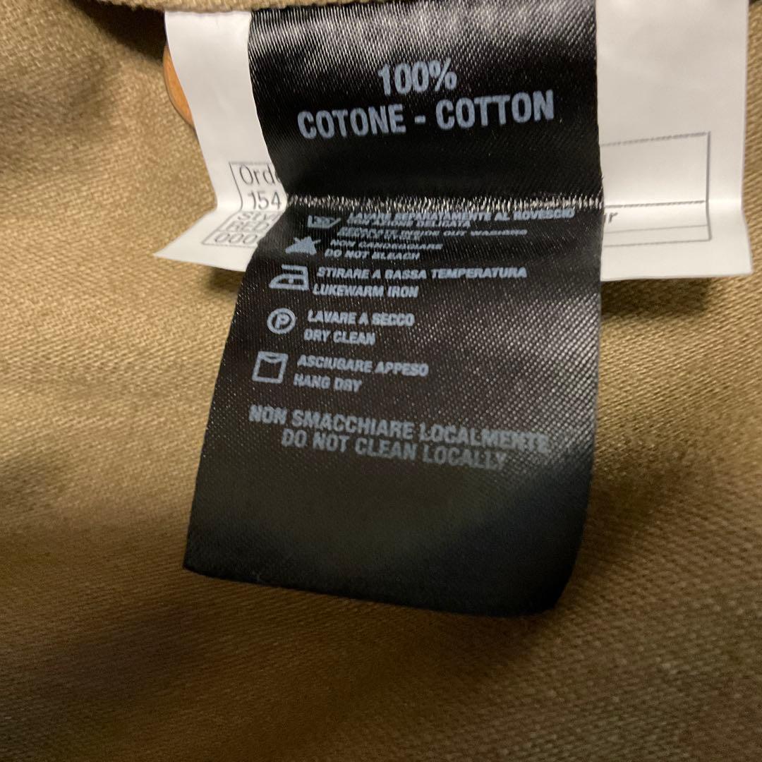 INCOTEX カーキ チノパン