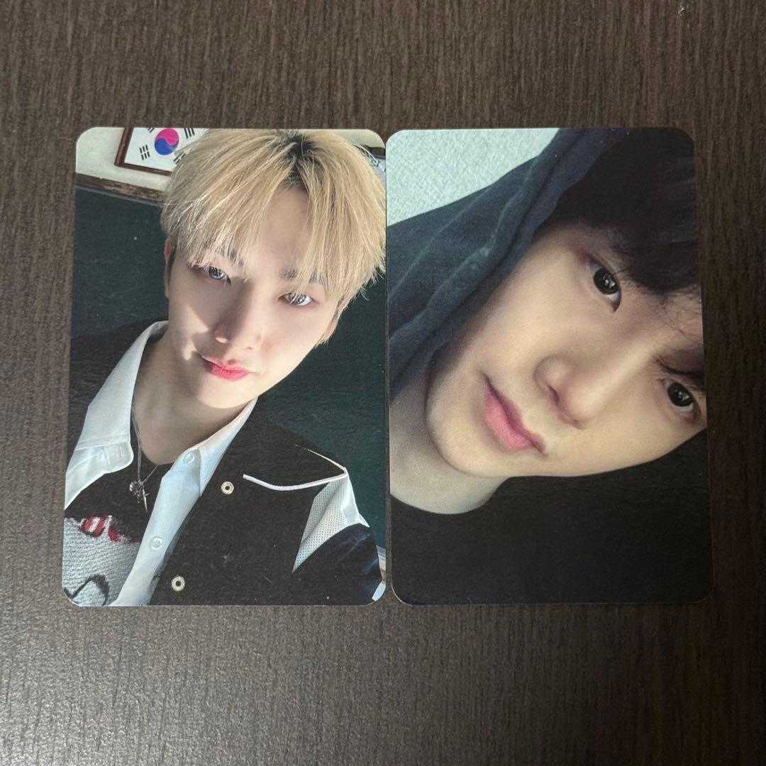 ALL(H)OURS ヒョンビン カフェイベ参加者特典