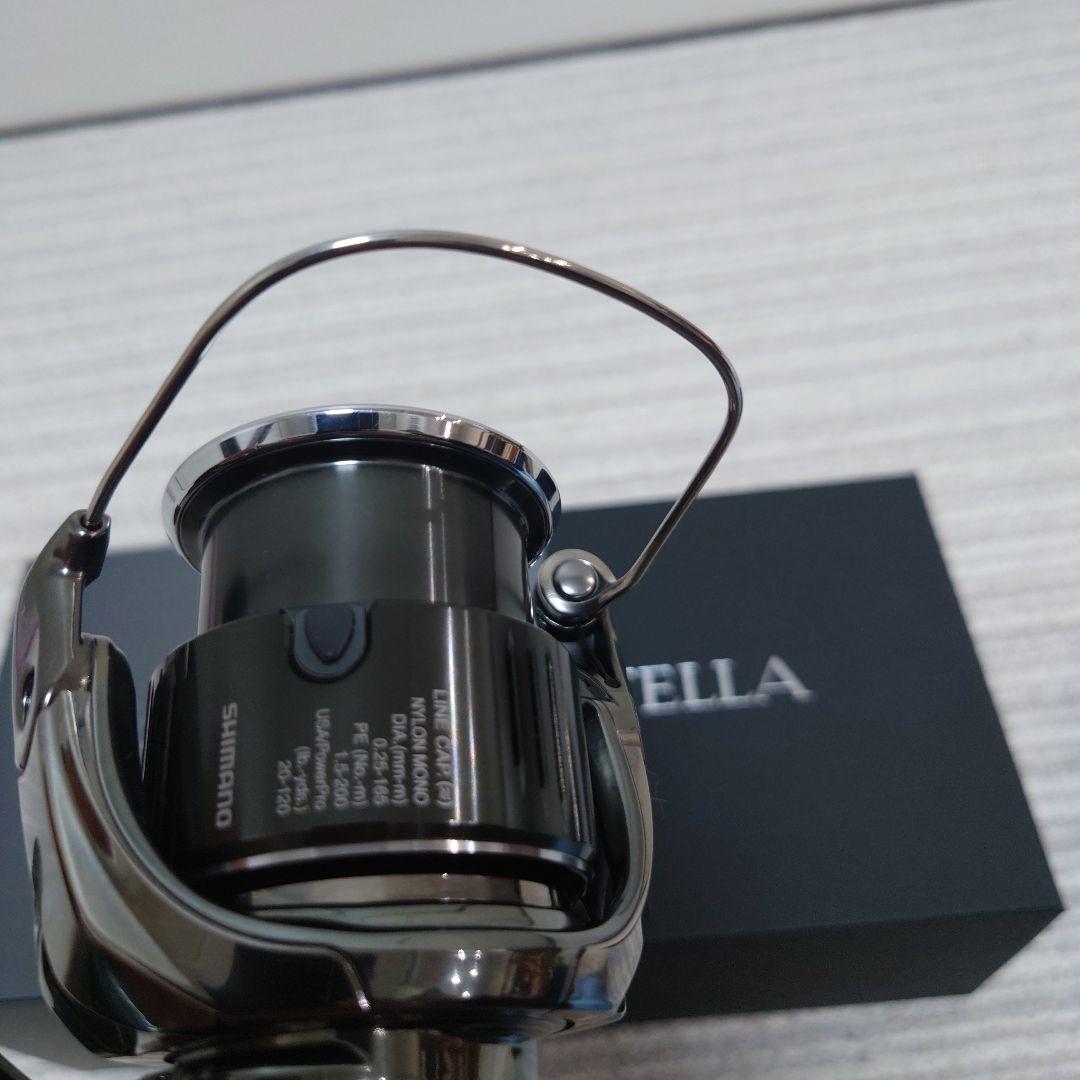 【超美品】22ステラ4000M SHIMANO STELLA 4000M