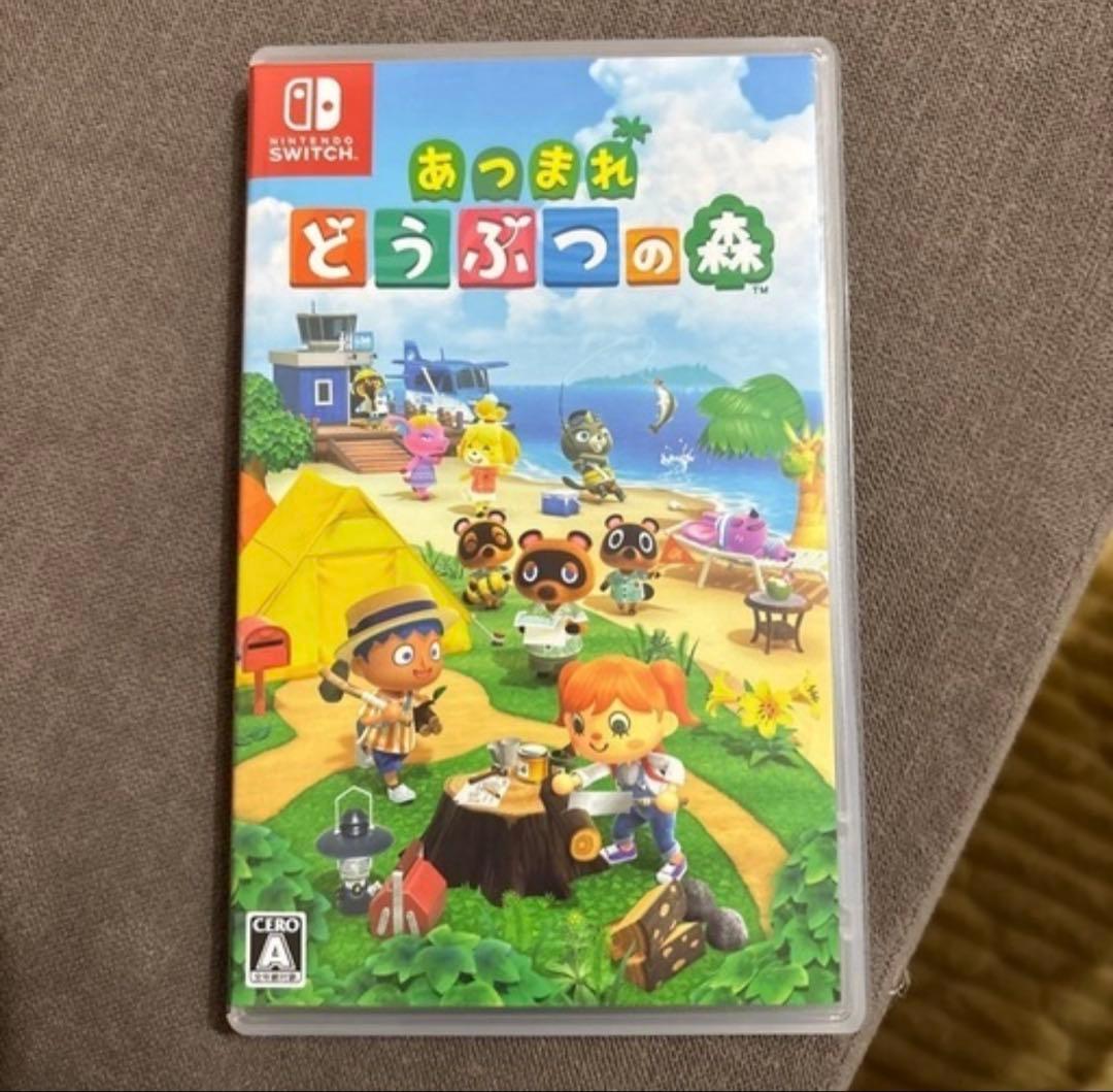 Nintendo Switch Lite ピンク　どう森カセット付き