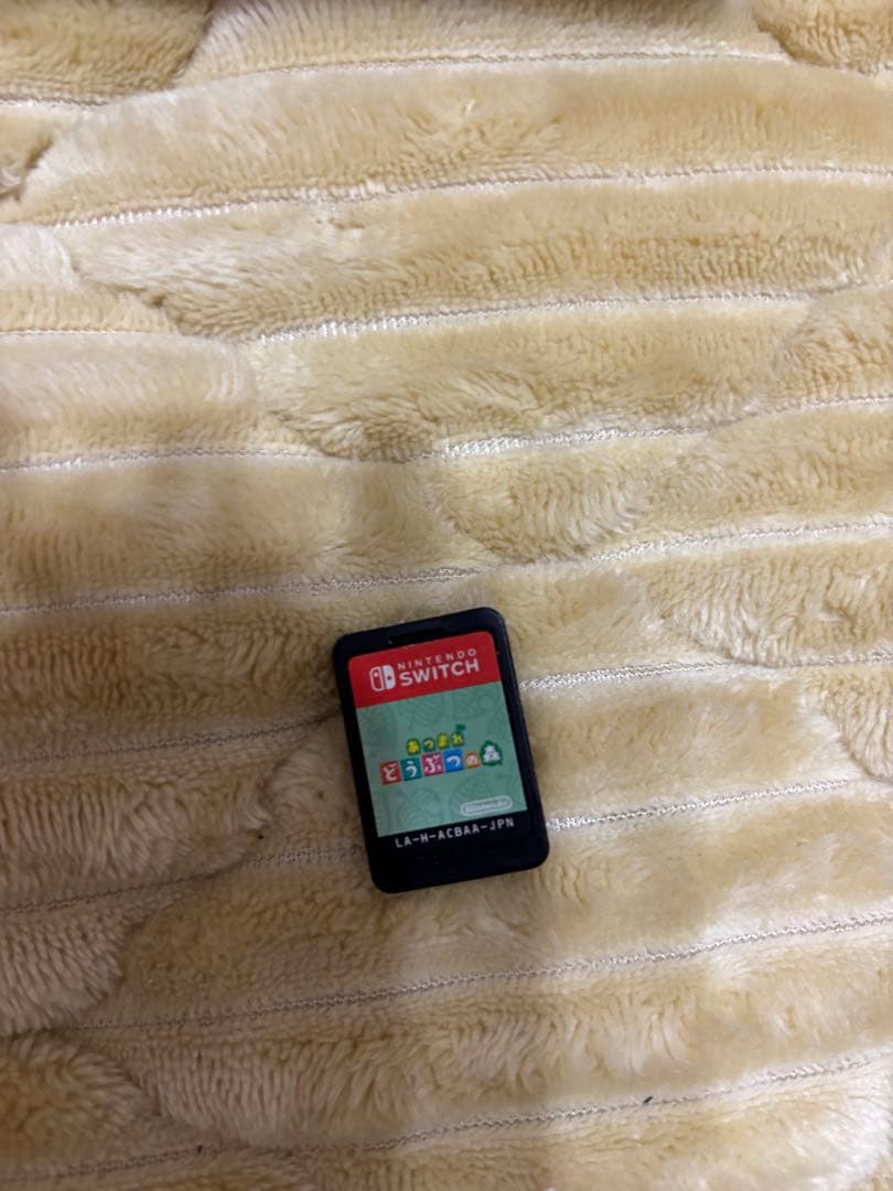 Nintendo Switch Lite ピンク　どう森カセット付き