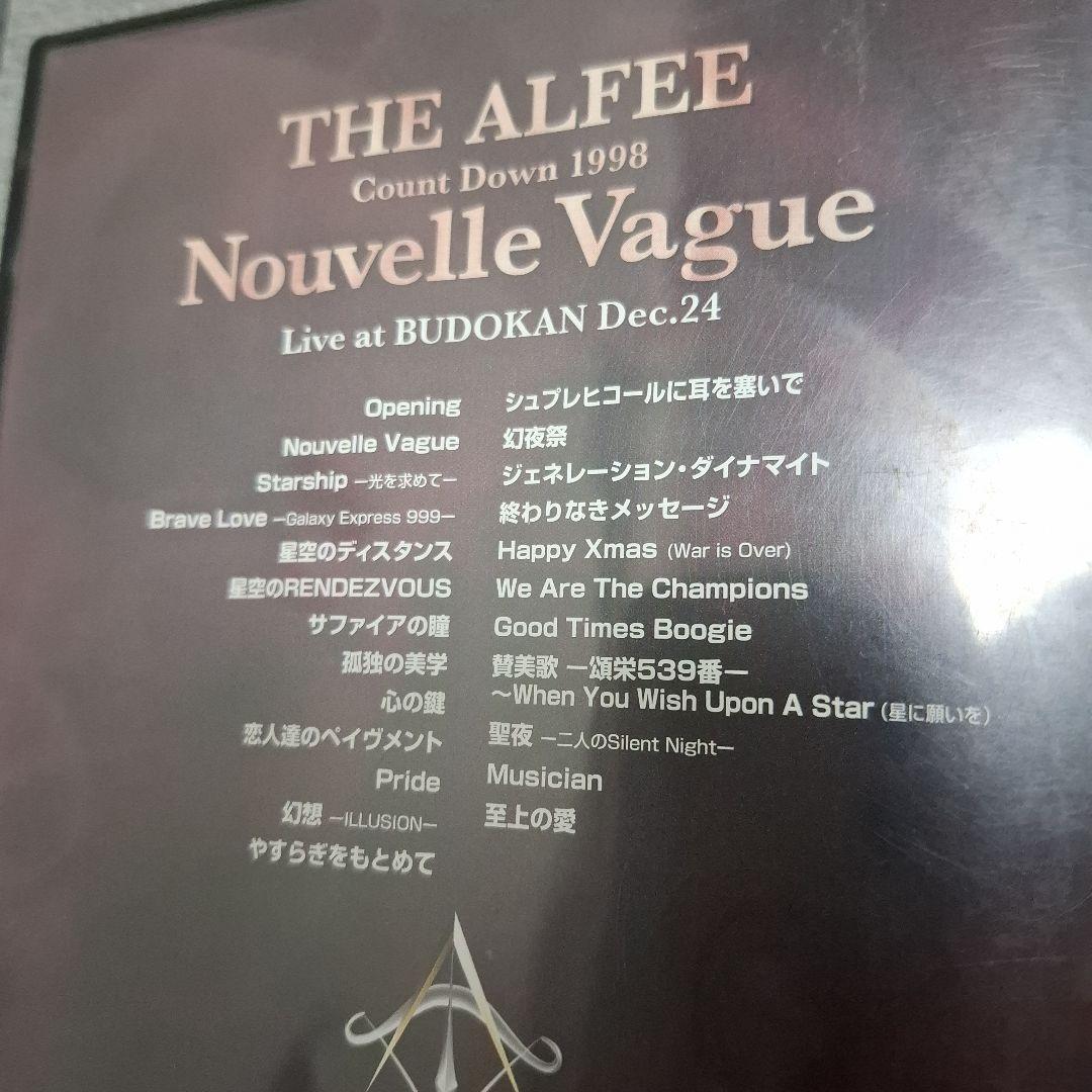 ミュージック THE ALFEE Count Down 1998 Nouvelle Vague