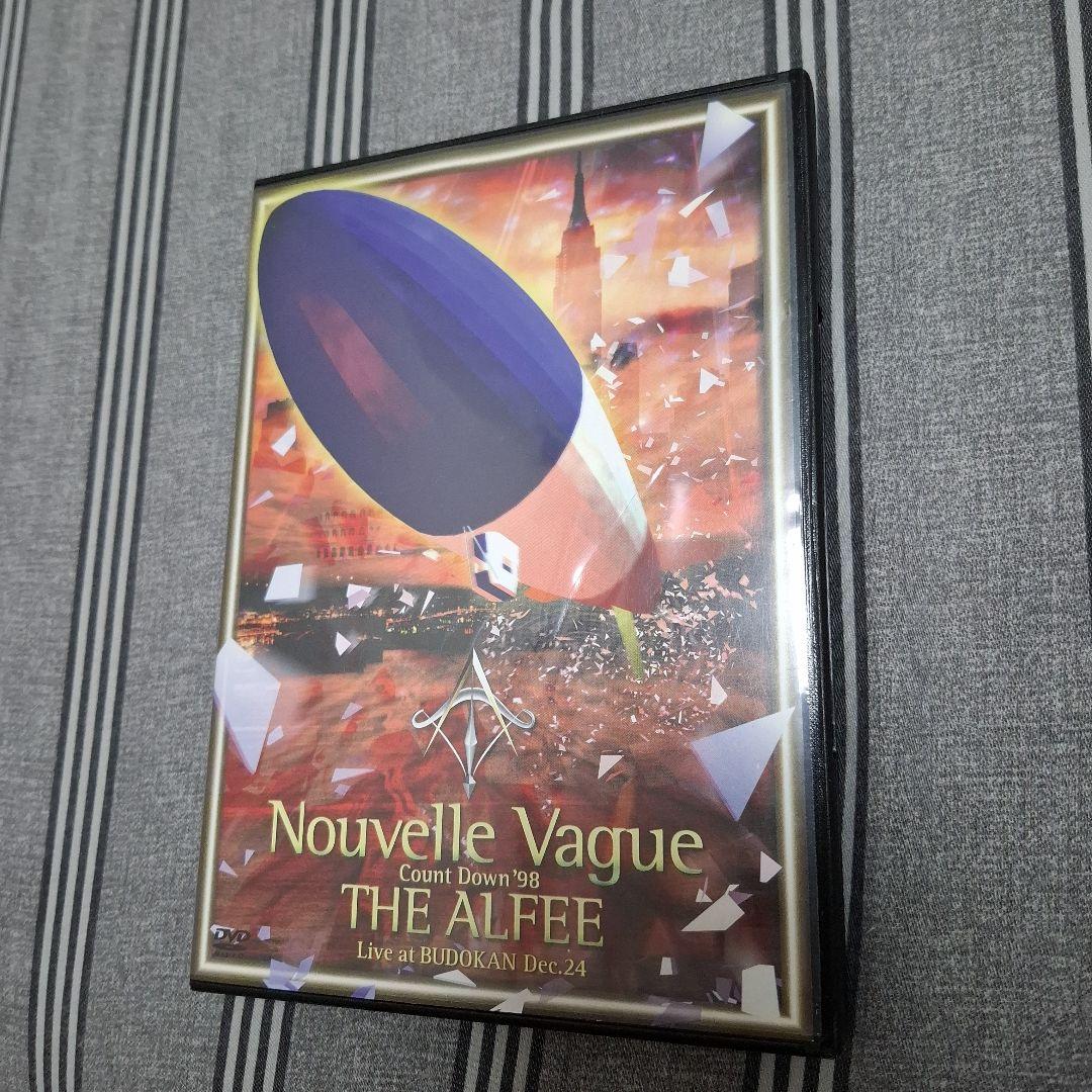 ミュージック THE ALFEE Count Down 1998 Nouvelle Vague