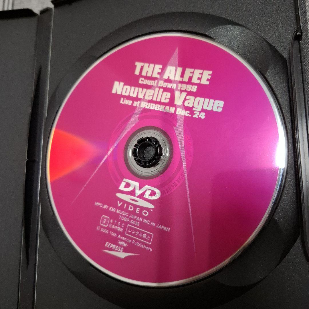 ミュージック THE ALFEE Count Down 1998 Nouvelle Vague