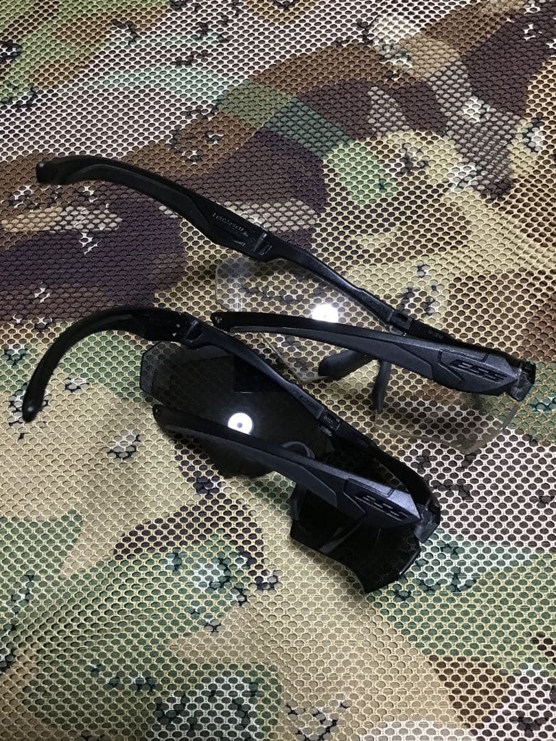 米軍放出品実物　ESS CROSSBOWサングラス（APEL）中古品46