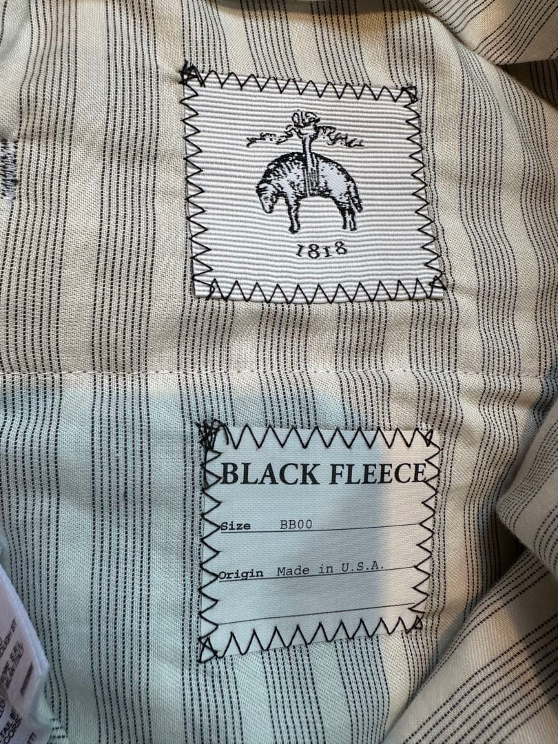 【BLACK FLEECE】BB00 ブラックフリースバイブルックスブラザーズ