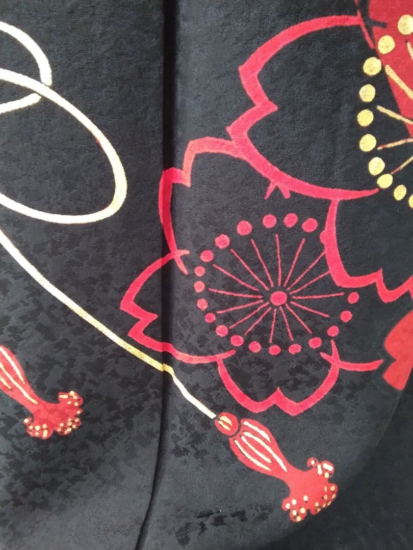 振袖フルセット、京都きもの友禅振袖、重ね衿帯揚げ帯締め、袋帯、襦袢、ガード加工