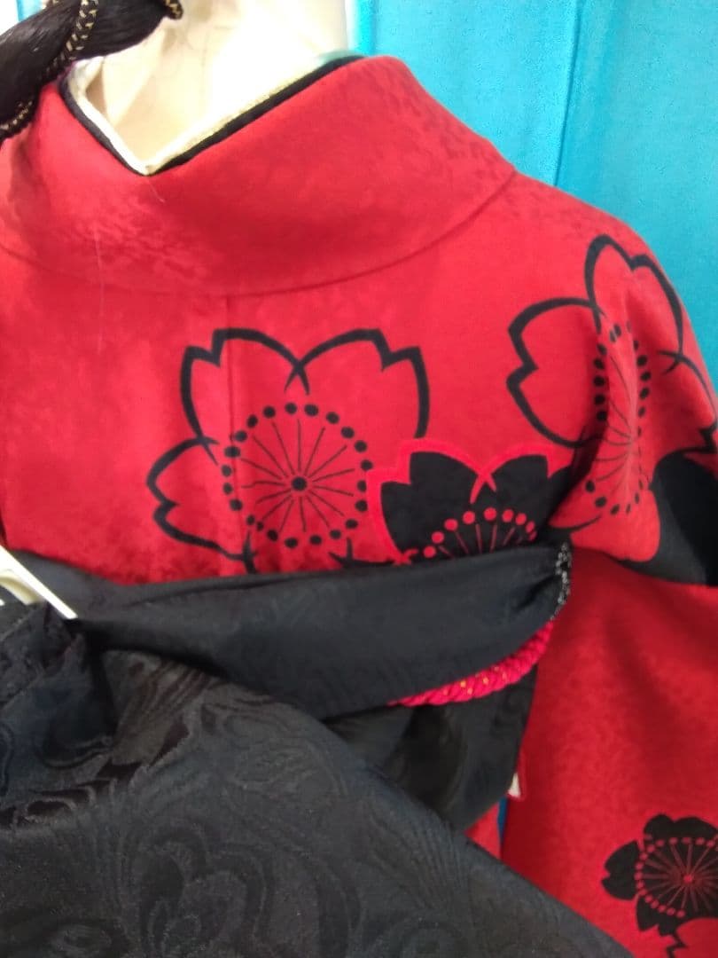 振袖フルセット、京都きもの友禅振袖、重ね衿帯揚げ帯締め、袋帯、襦袢、ガード加工