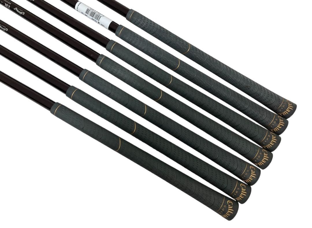 稀少！レディース！Callaway E.R.C Ti チタンアイアン 7本セット