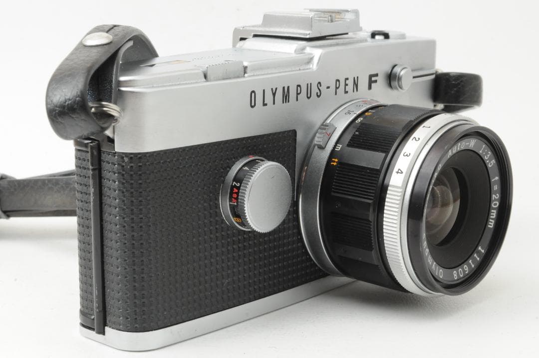 OLYMPUS オリンパス PEN-FT & 20mm F3.5 レンズセット