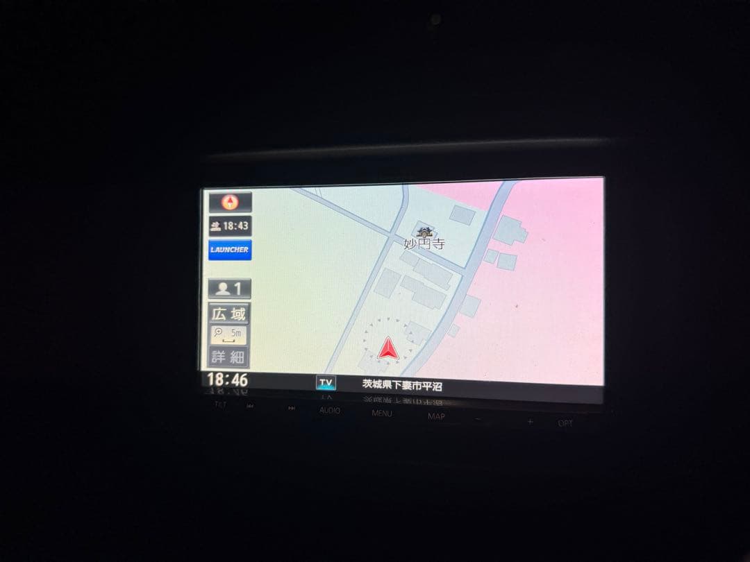 カーナビCN-RA07D