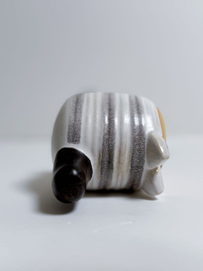 Lisa Larson リサラーソン　グレーボーダー　ミッセ　限定