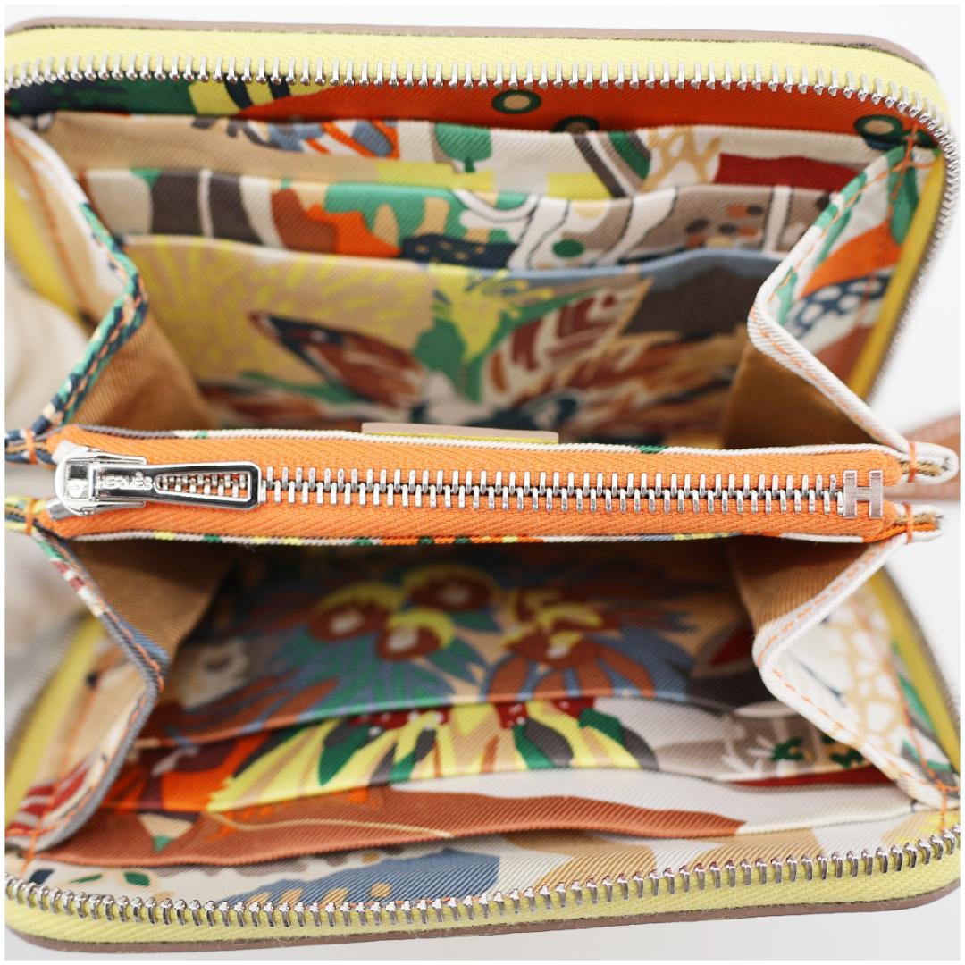 ≪じょび≫エルメス アザップ シルクイン コンパクト ライム B