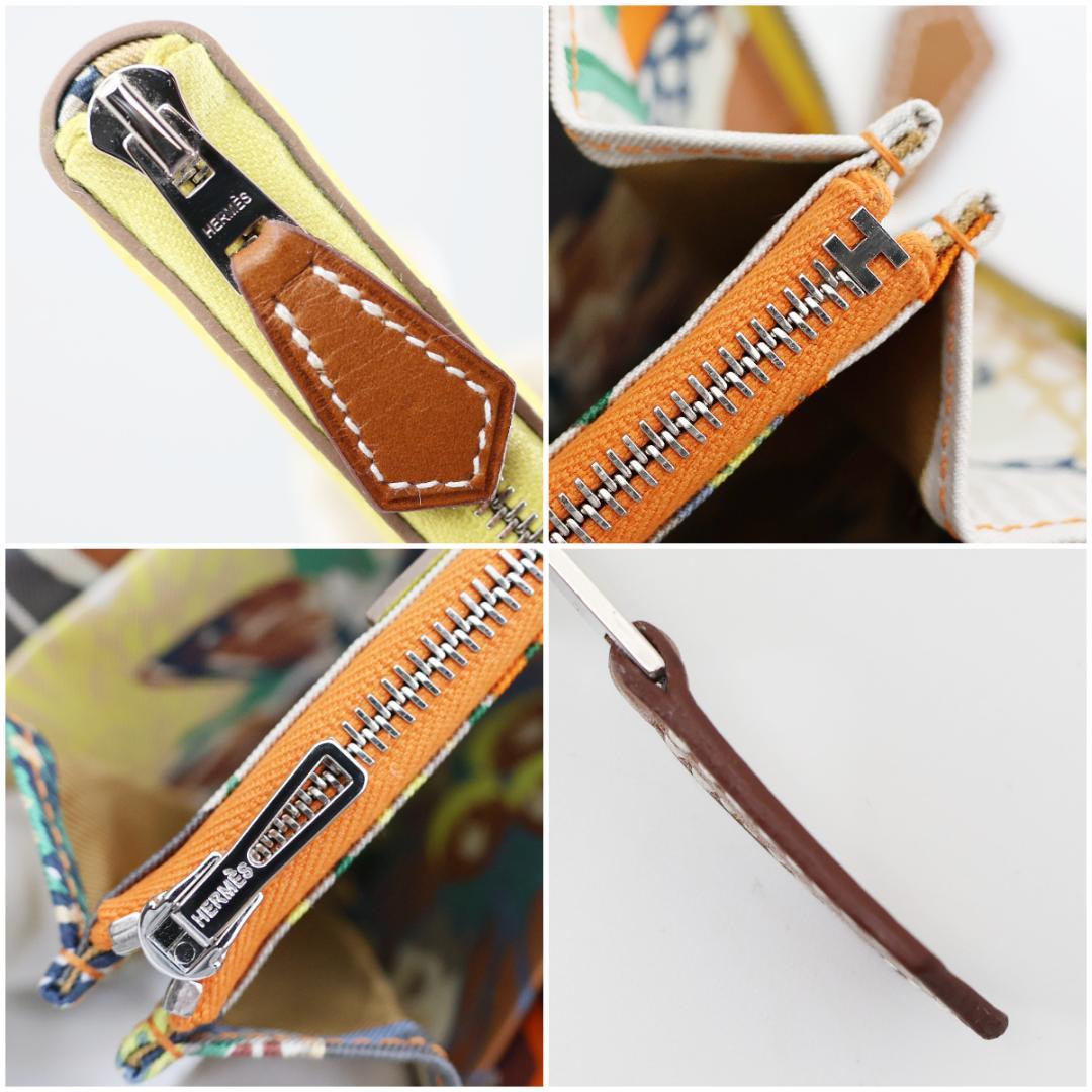 ≪じょび≫エルメス アザップ シルクイン コンパクト ライム B