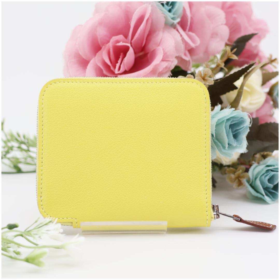 ≪じょび≫エルメス アザップ シルクイン コンパクト ライム B