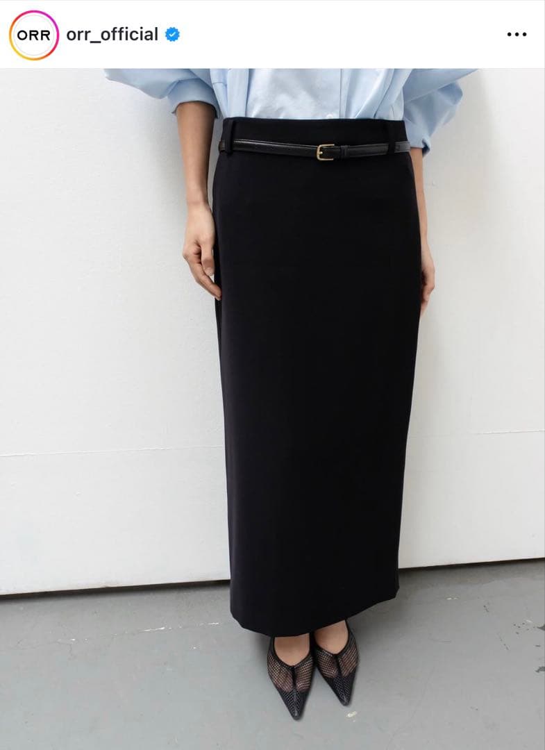 ORR オル Bobby-Soxer V-cut Shoes Black