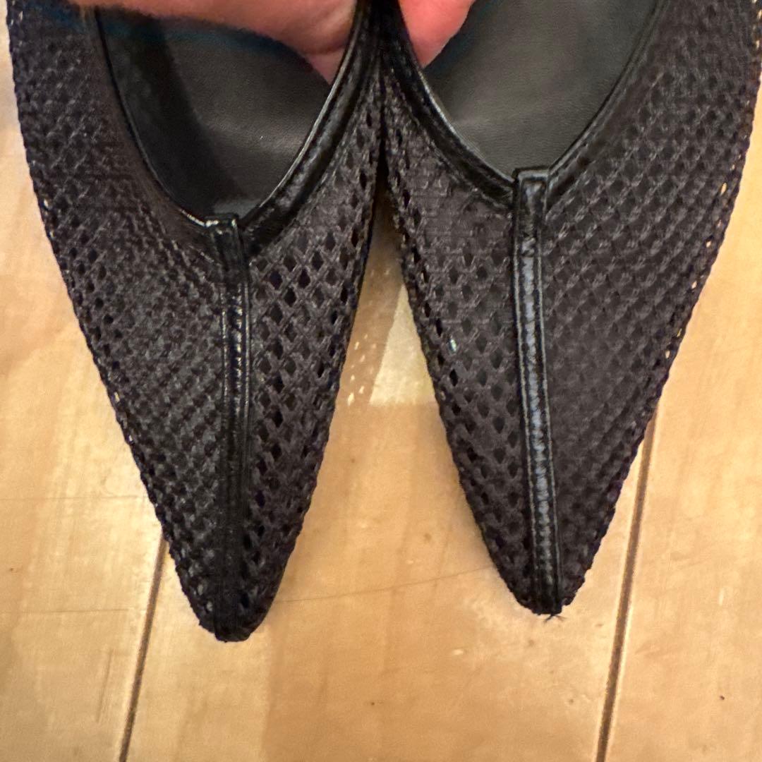 ORR オル Bobby-Soxer V-cut Shoes Black