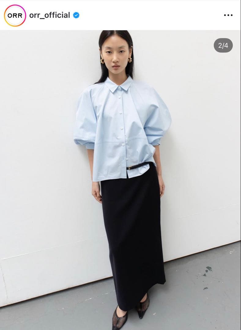 ORR オル Bobby-Soxer V-cut Shoes Black