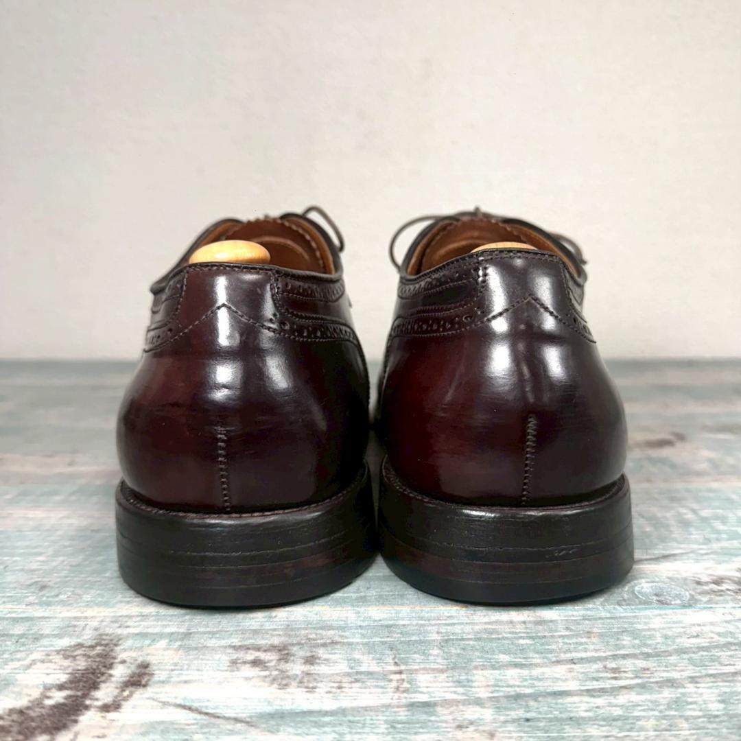 美品 USA製 ALDEN 974 名作 コードヴァン ウィングチップ