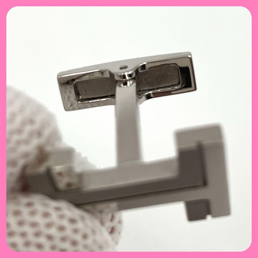 エルメス HERMES カフリンクス H・オ・カレ カフス シルバー