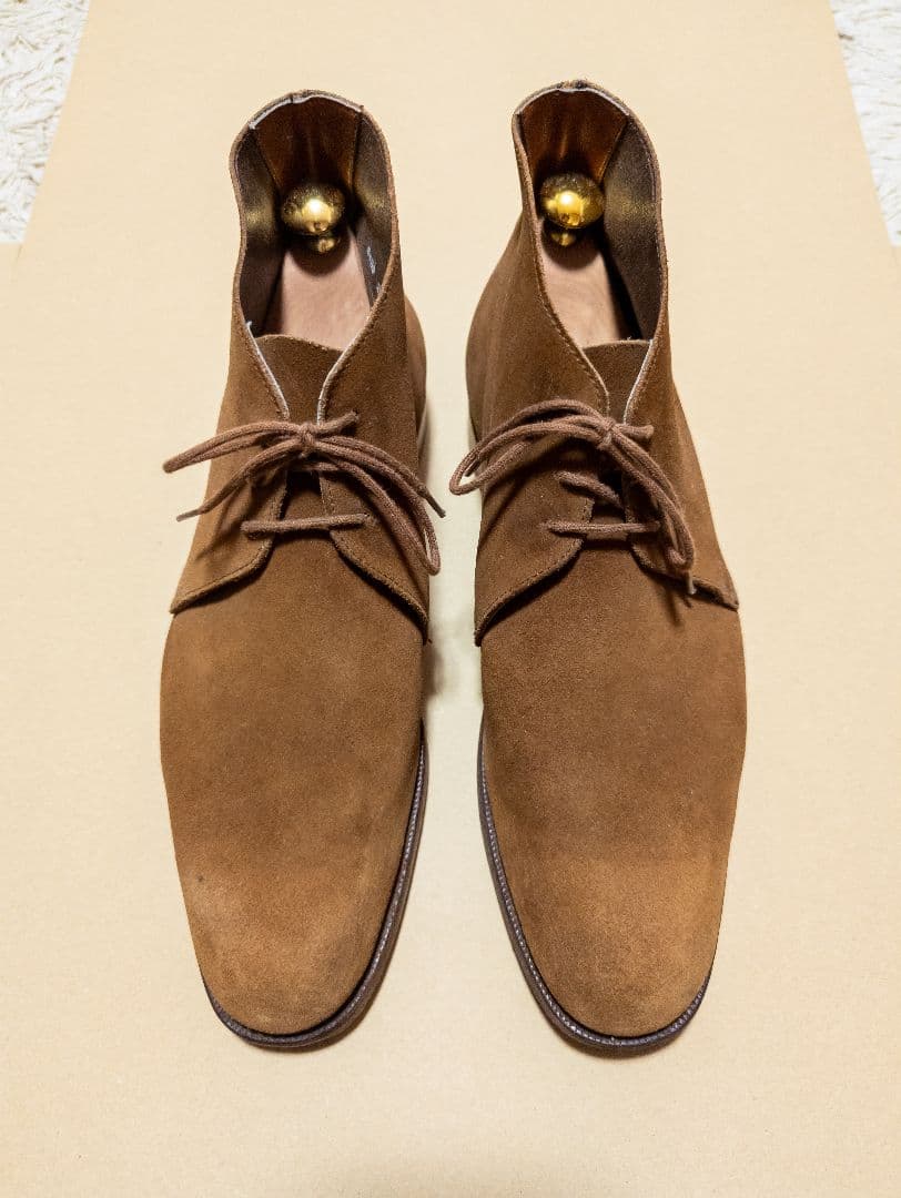 CROCKETT&JONES CHUKKA チャッカブーツ 7 1/2D 英国製