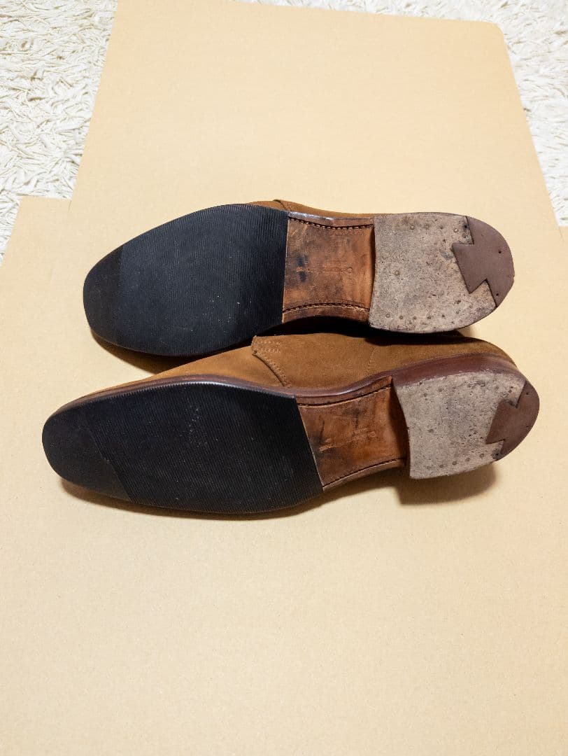 CROCKETT&JONES CHUKKA チャッカブーツ 7 1/2D 英国製