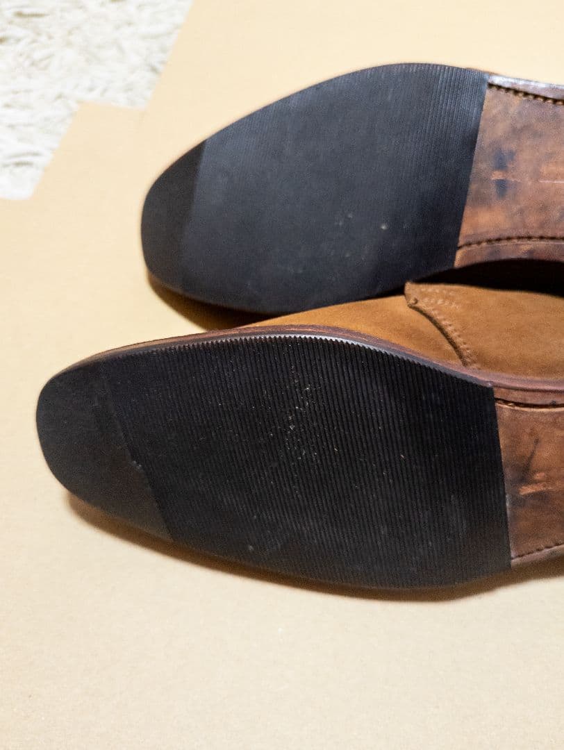 CROCKETT&JONES CHUKKA チャッカブーツ 7 1/2D 英国製