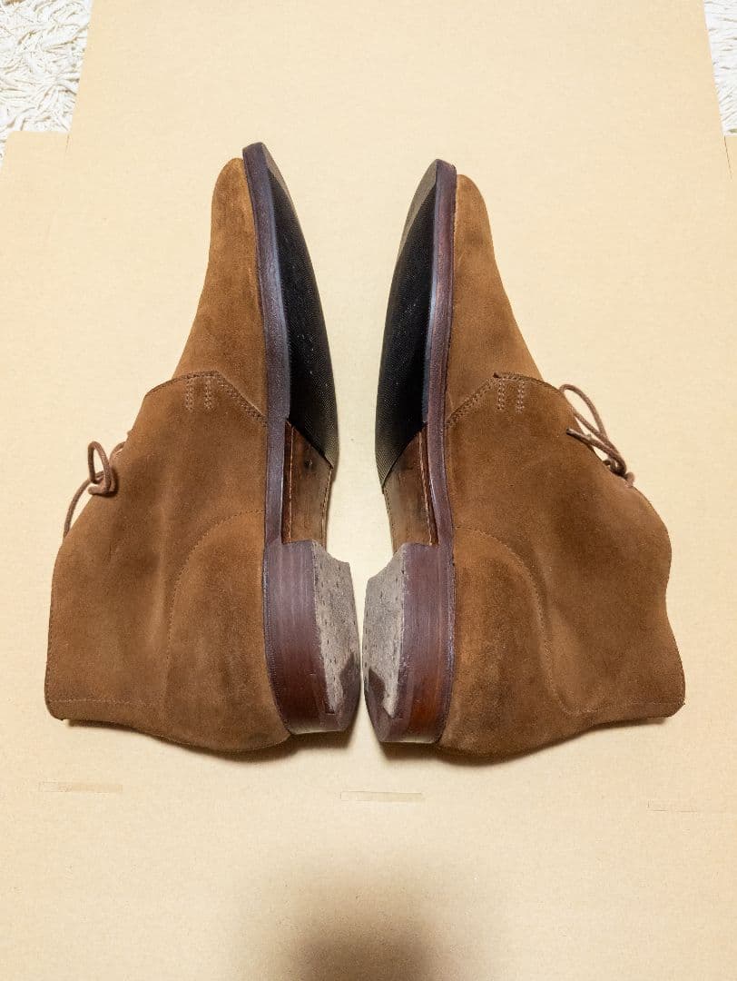 CROCKETT&JONES CHUKKA チャッカブーツ 7 1/2D 英国製