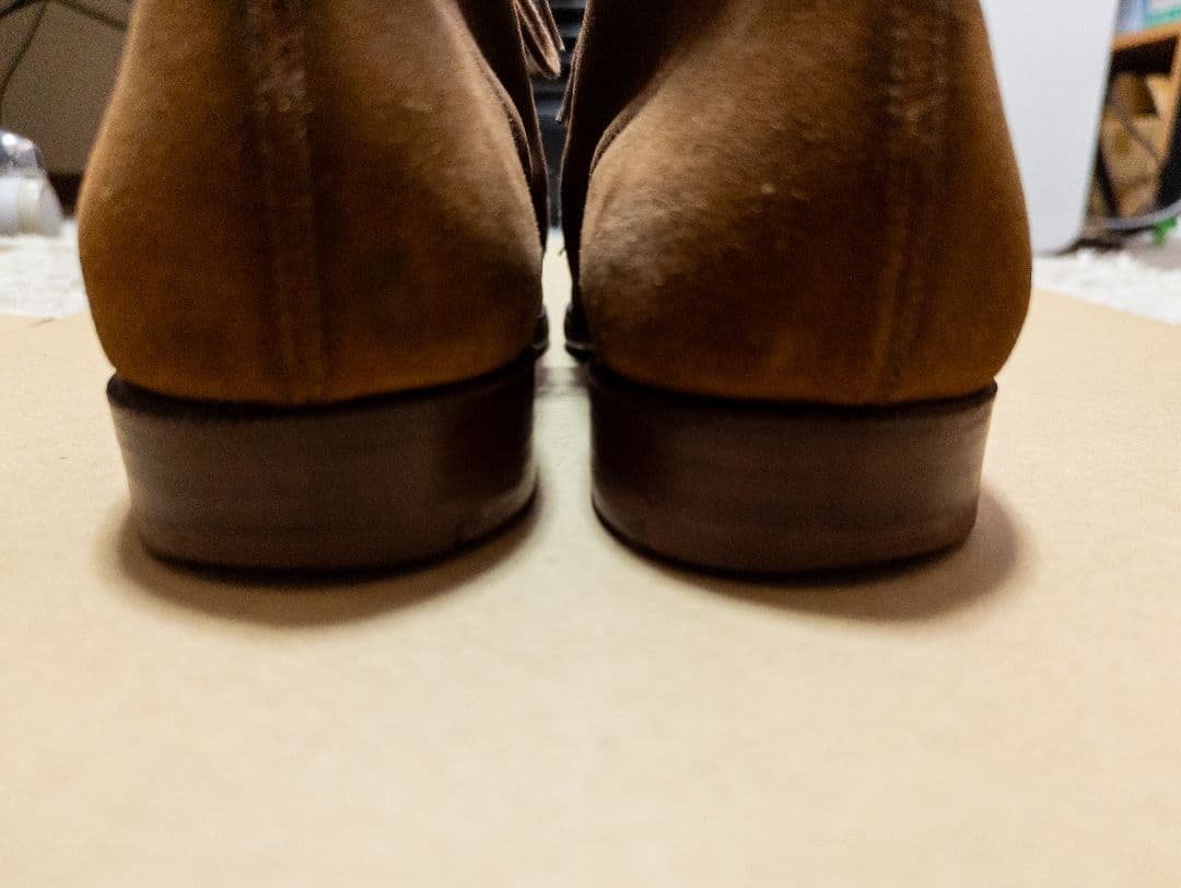 CROCKETT&JONES CHUKKA チャッカブーツ 7 1/2D 英国製