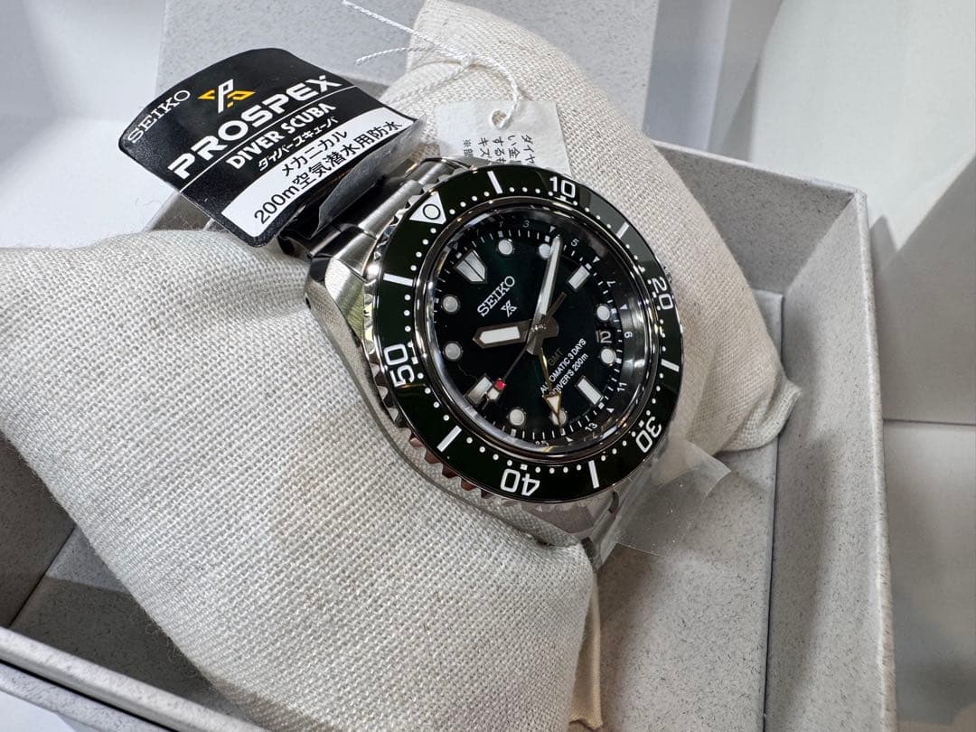 SEIKO PROSPEX SBEJ009 定価218900未使用品　大谷モデル