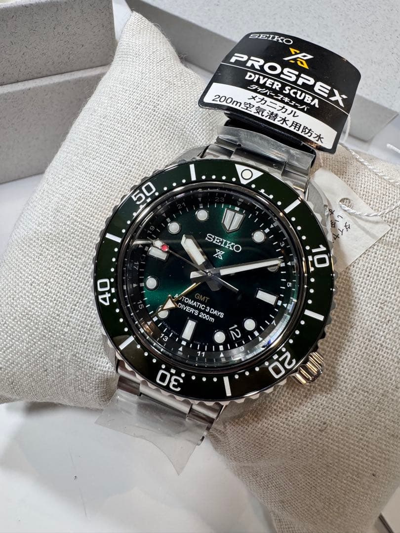 SEIKO PROSPEX SBEJ009 定価218900未使用品　大谷モデル