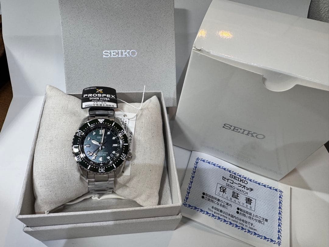 SEIKO PROSPEX SBEJ009 定価218900未使用品　大谷モデル