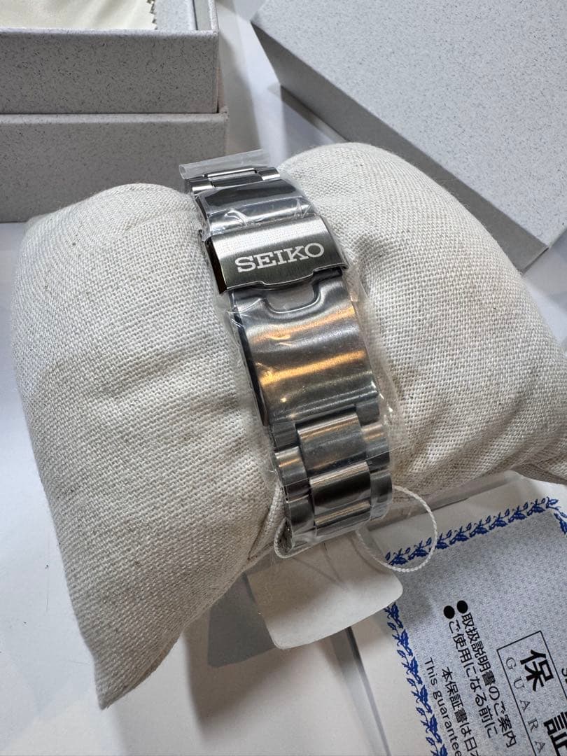 SEIKO PROSPEX SBEJ009 定価218900未使用品　大谷モデル