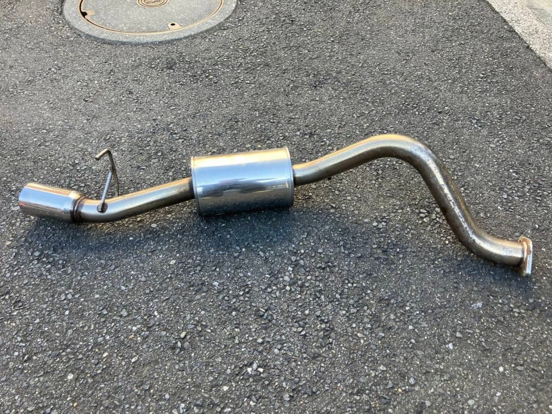 マツダ　トリビュート　　オートエグゼ　マフラー　AutoExe