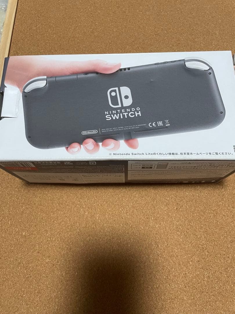 Nintendo Switch Lite グレー 本体　中古品