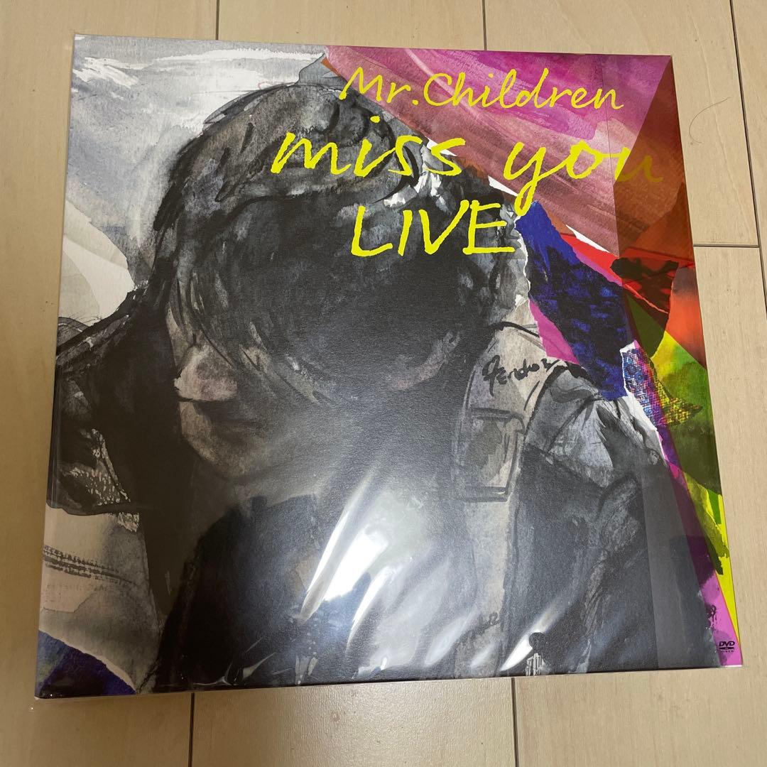 Mr.Children/miss you LIVE DVD〈4枚組〉