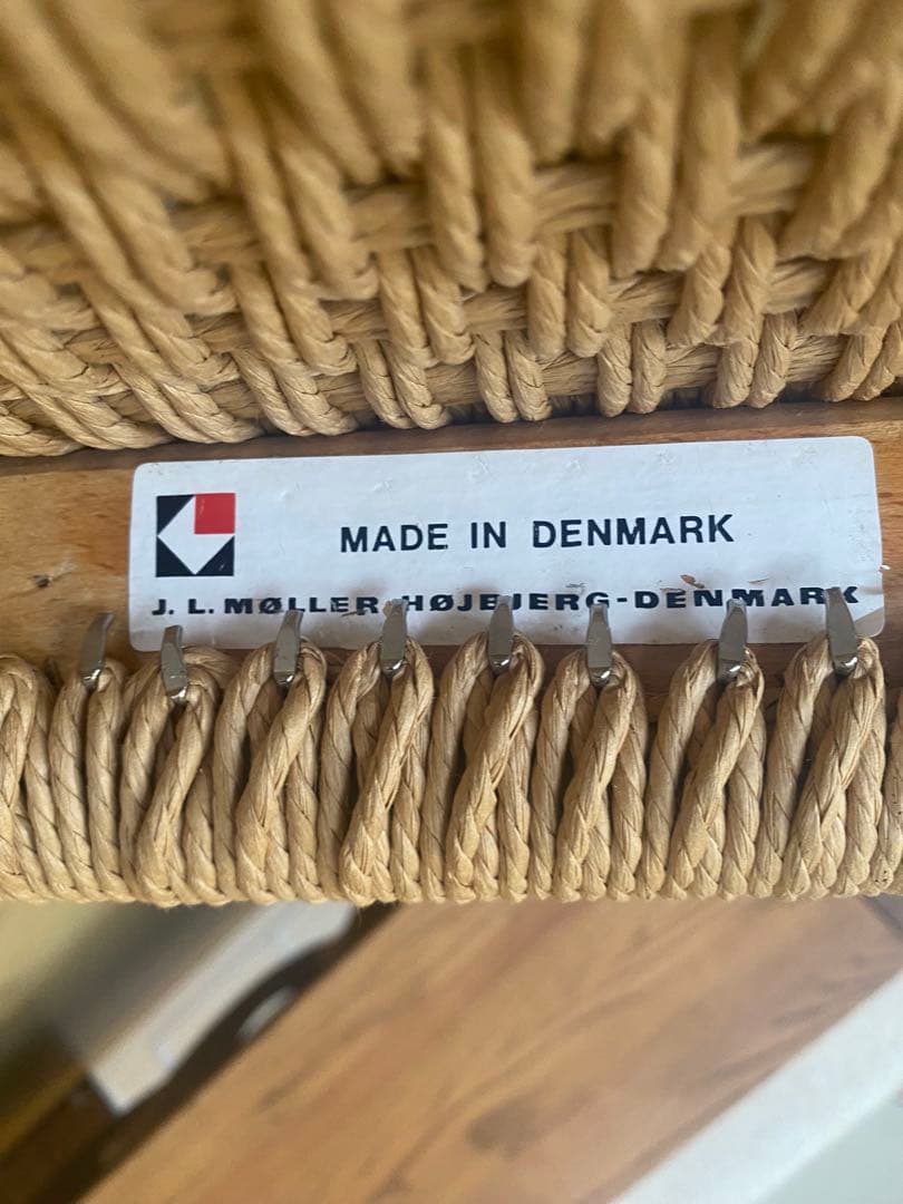 【美品】j.l.moller No.77 デンマークヴィンテージ　チーク材