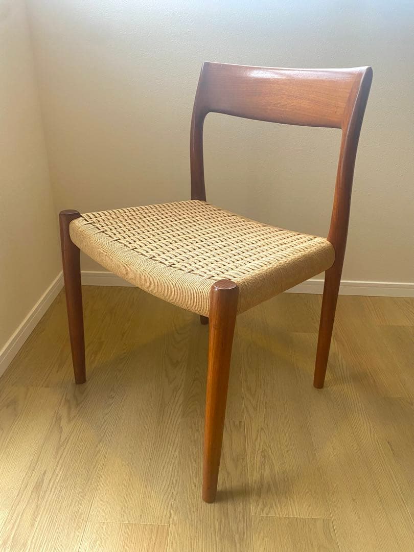 【美品】j.l.moller No.77 デンマークヴィンテージ　チーク材