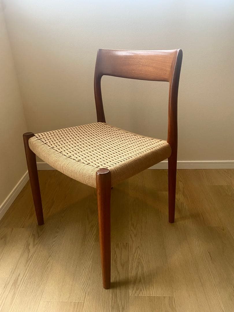 【美品】j.l.moller No.77 デンマークヴィンテージ　チーク材