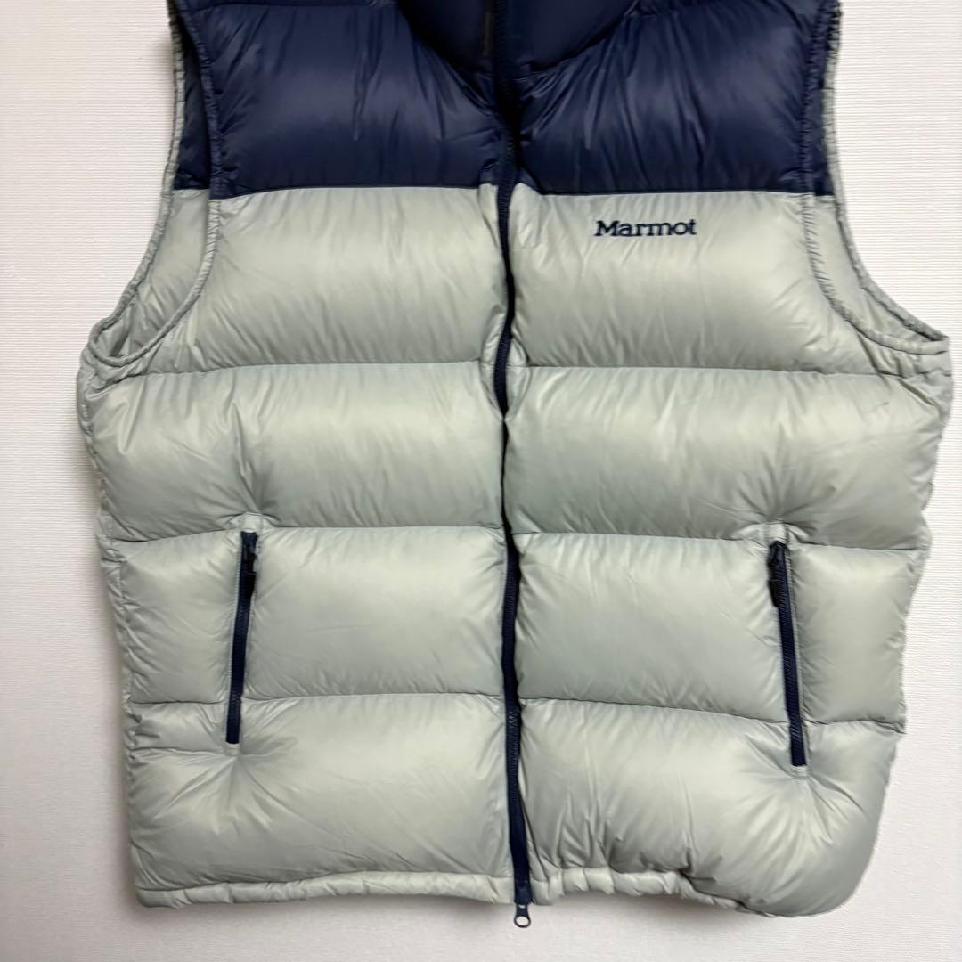 【極美品】マーモット×ビームスゴルフ ダウンベスト XL